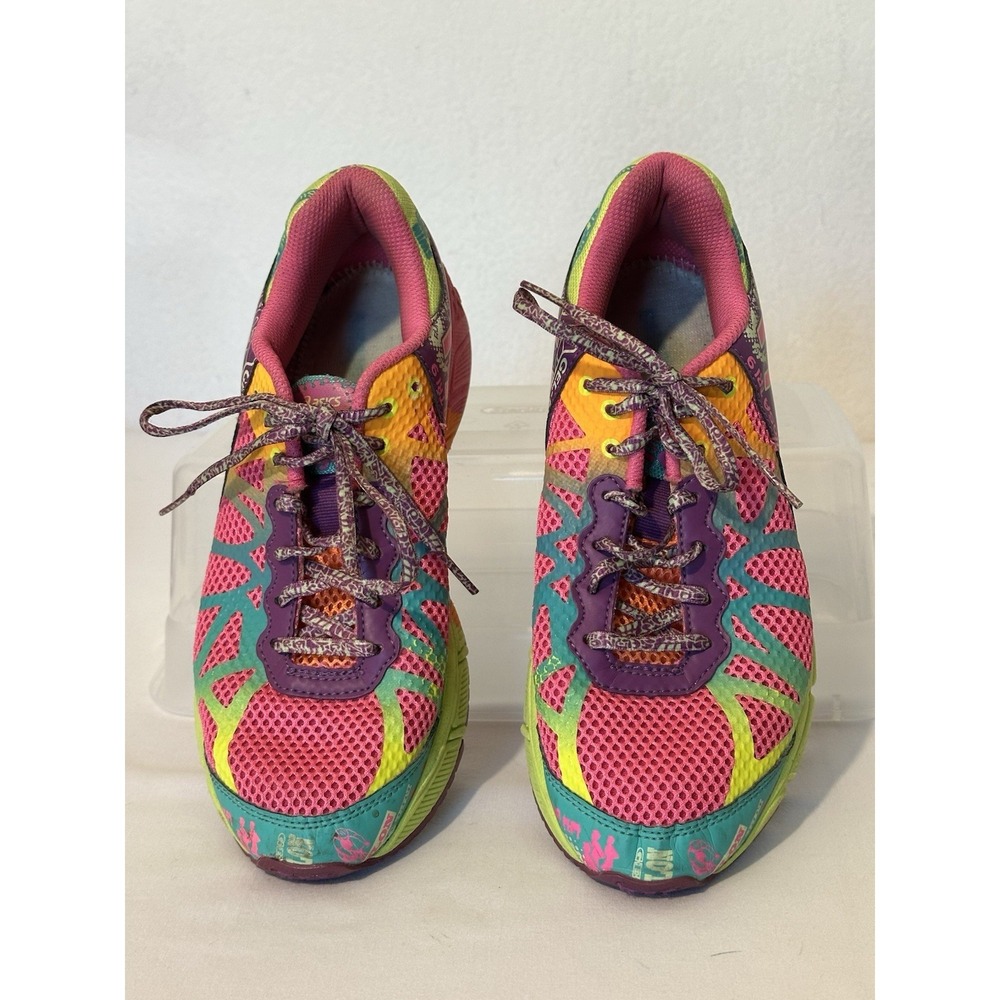 ASICS Womens 6.5β Gel-Noosa Tri 9 C401N Triathlon Sneakers NEED INSOLE